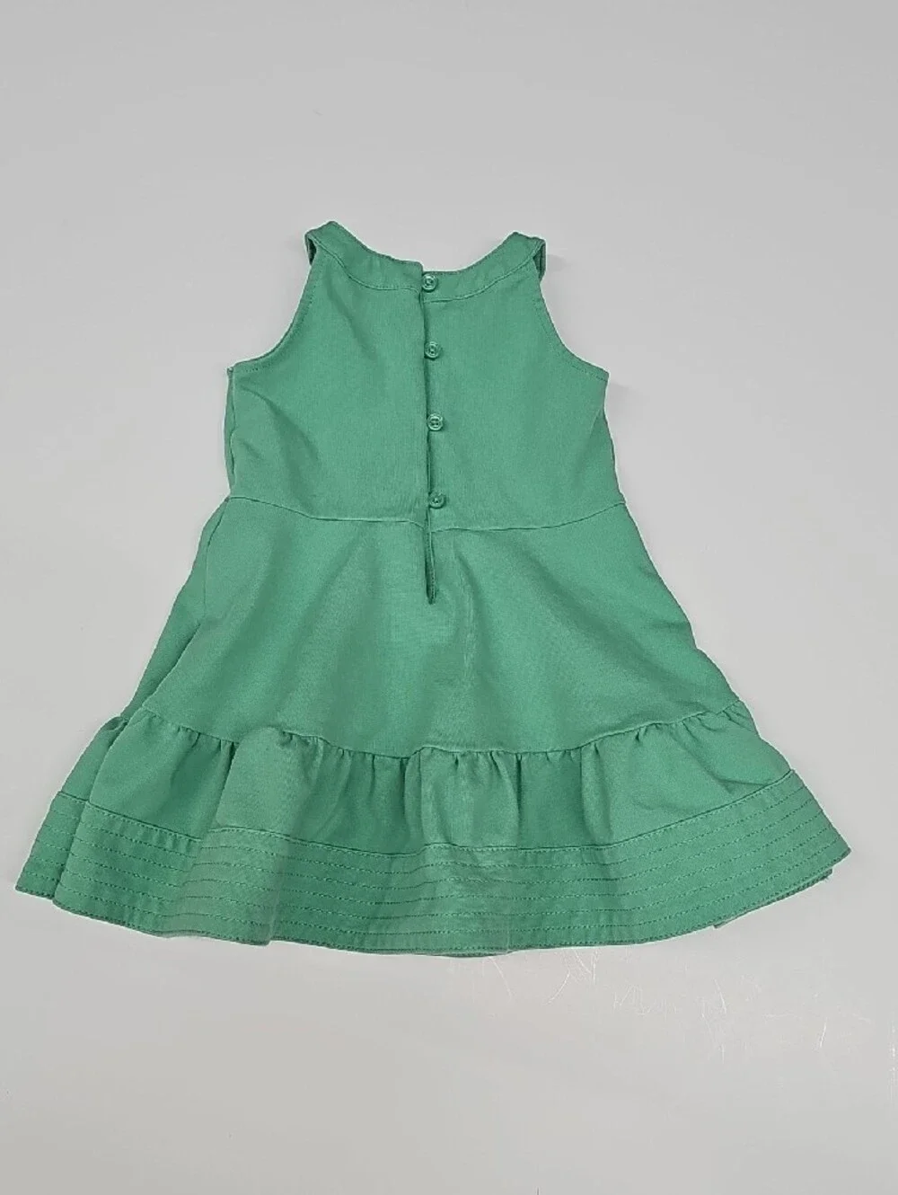Oval Trim Ponte Dress Size 18-12 Month